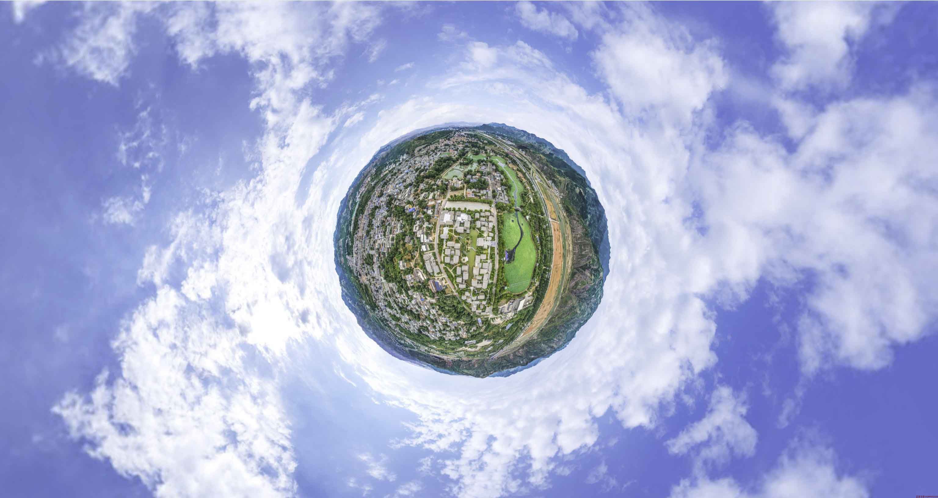 城区中交二公局西安项目VR全景展示